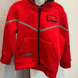 Macqueen zipper sweater. Disney.